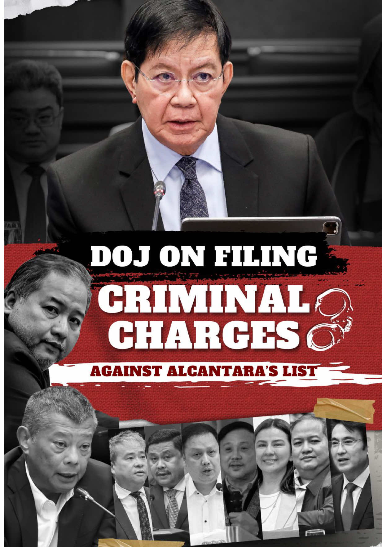 𝐊𝐀𝐒𝐎𝐍𝐆 𝐊𝐑𝐈𝐌𝐈𝐍𝐀𝐋 𝐋𝐀𝐁𝐀𝐍 𝐒𝐀 𝐌𝐆𝐀 𝐒𝐀𝐍𝐆𝐎𝐓 𝐒𝐀 𝐅𝐋𝐎𝐎𝐃 𝐂𝐎𝐍𝐓𝐑𝐎𝐋 𝐀𝐍𝐎𝐌𝐀𝐋𝐘, 𝐈𝐊𝐈𝐍𝐀𝐊𝐀𝐒𝐀 𝐍𝐀.  Sa pangunguna ni Senator Ping Lacson sa pagdinig ng Blue Ribbon ngayong araw, pinangalanan ni dating DPWH DE Henry Alcantara ang ilang malalaking personalidad na sangkot aa anomalya. Bilang tugon, binanggit ni Justice Secretary Boying Remulla na tuloy-tuloy na sa criminal charges ang haharapin ng mga personalidad at opisyal ng gobyerno na nabanggit base sa rekomendasyon ng NBI. #fyp #foryoupage #viral #pinglacson #dpwh