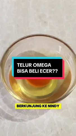 Telur Omega bisa beli ecer??? Bisa dong, di NINDY FARM Kota Tegal pastinya 😍 #agentelurtegal #suppliertelurtegal #nindyfarm #sembakotegal #fyppppppppppppppppppppppp 