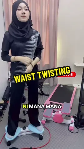 #tiktoklive #Fitness #cardio #waisttwister #fyp 