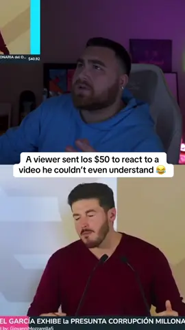 Why Los pretend he knew what he was saying 😂 #lospollostv #fyp #lospollostvmoments #funny #chat 
