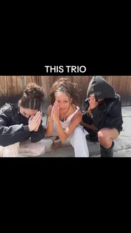we love this trio #katseye #fyp #manon #daniela #lara KATSEYE Mean Girls Visualzier 