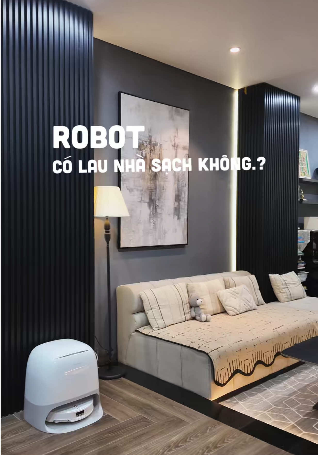 Robot lau nhà có sạch không…?! … #momitrendii#roborock#roborockvietnam#roborockqrevocurv2pro#qrevocurv2pro 