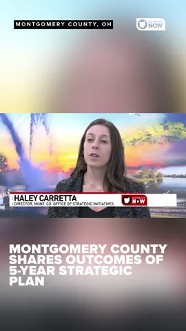 Montgomery County leaders took a moment to reflect at Tuesday afternoon's commission meeting when a report was shared about the outcomes of the county's five-year strategic plan.