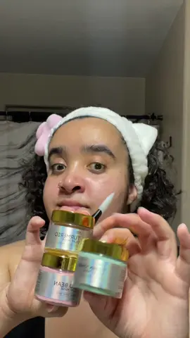 Thank you to @ANAIRUI SkinCare for sending me their clay mask set ☺️✨ #skincare #claymask #fyp  @ANAiRUi Skincare 