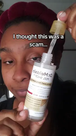 Dr Melaxin Peel Shot #peelshot  #drmelaxin  #blackhead 