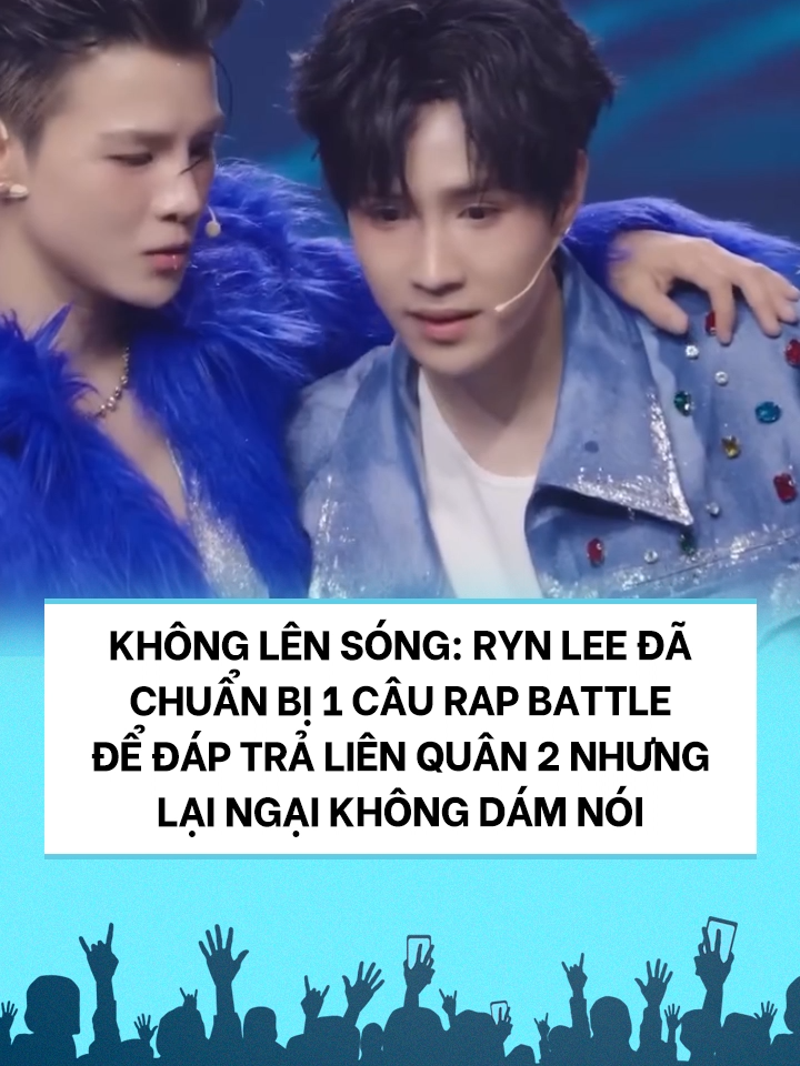 Ẻm cần 1 cú hic để mạnh dạn hơn, chuẩn bị song rồi mà không dám thể hiện #ksb #kenhshowbiz #anhtraisayhi #rynlee #xuhuong
