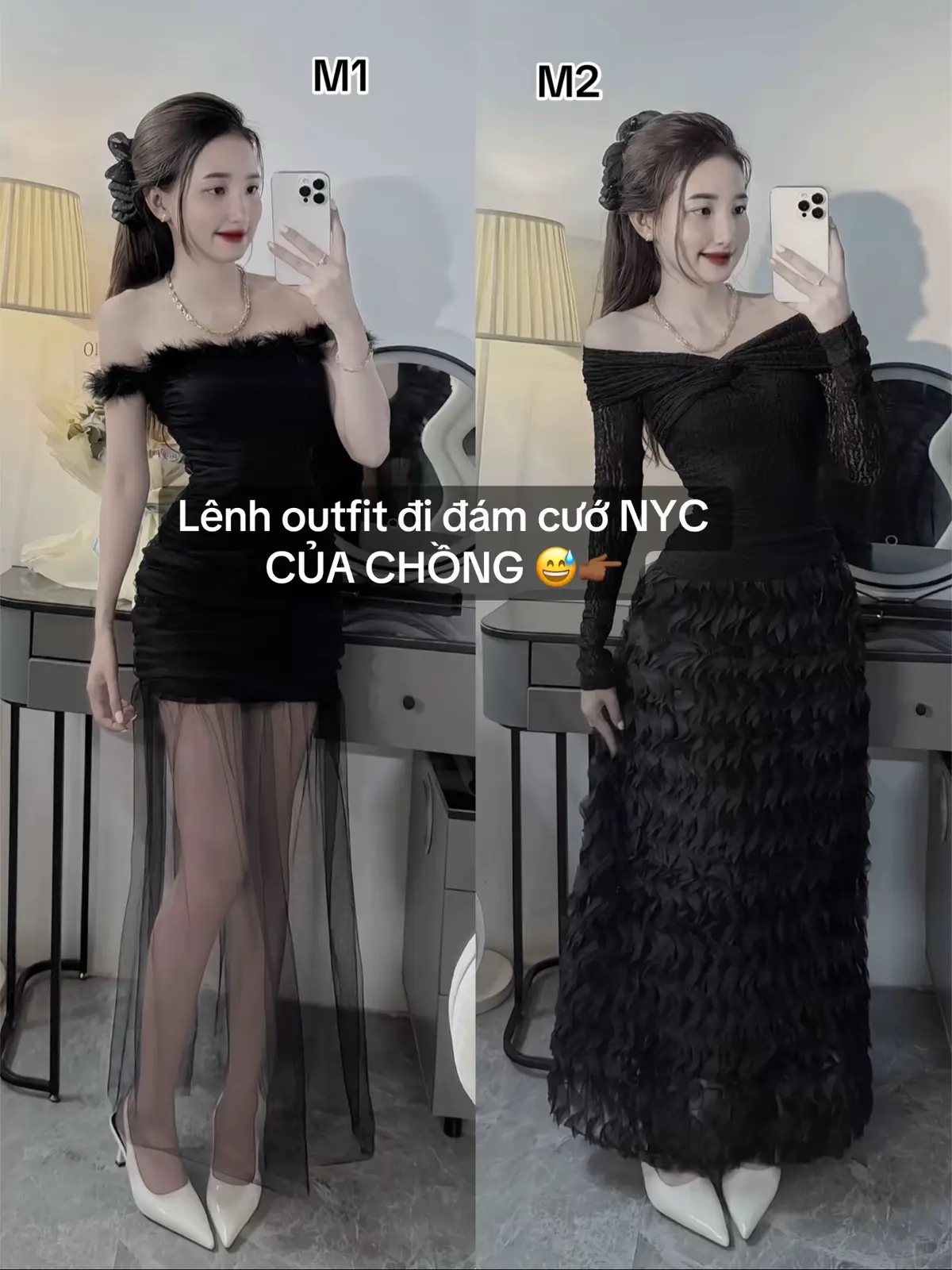 #goiyphoido #goiyoutfit #dãminhdutiec #đâmxinh #vairal 