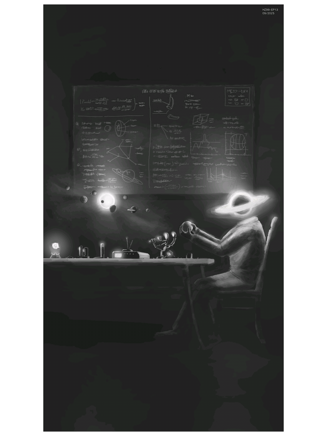 sự thật về BỘ NÃO chúng ta #hieuvevoi #kienthuc #digitalpainting #tranhsieuthuc #chillvibes 