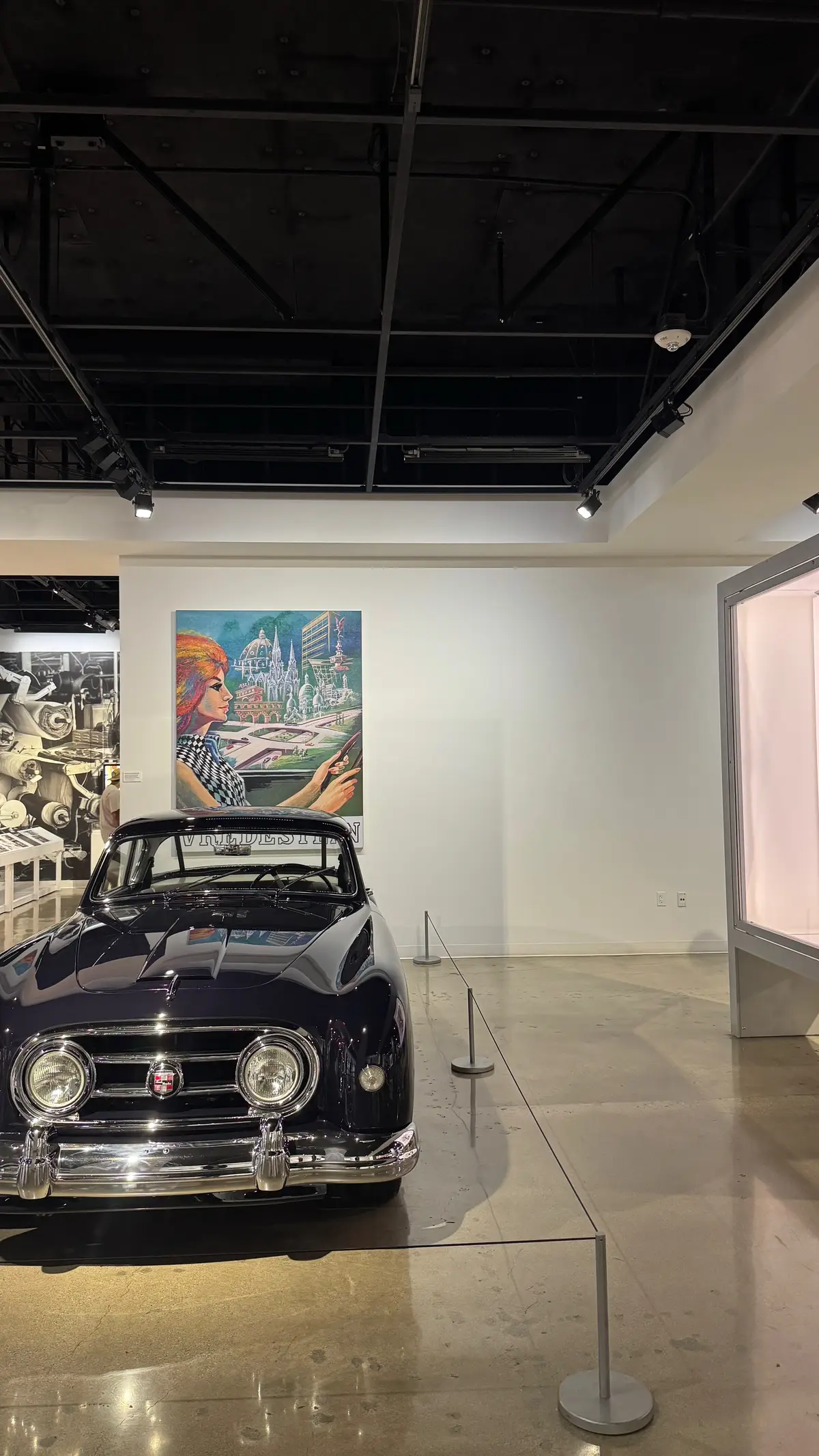 🚗✨ Weekend date vibes at the Petersen Automotive Museum! So many cool cars, from classics to futuristic rides  honestly such a fun spot if you love design, history, or just wanna do something different in LA 💕 #PetersenMuseum #LAMuseums #WeekendDate #LosAngelesVibes #fyp 