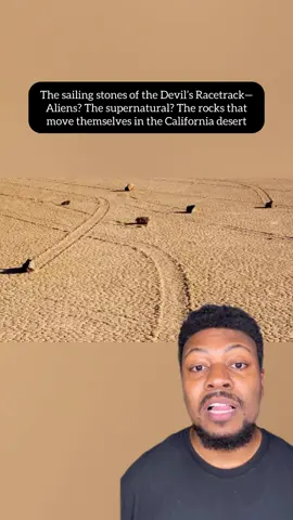 In Death Valley, there’s a dry lakebed where giant rocks move on their own. For decades, no one could explain the tracks carved into the desert floor. Prospectors called it the Devil’s Racetrack, UFO believers said it was aliens, and tourists swore the stones were cursed. In 2014, scientists finally caught them moving…#History #DidYouKnow #racetrackplaya #facts #learning