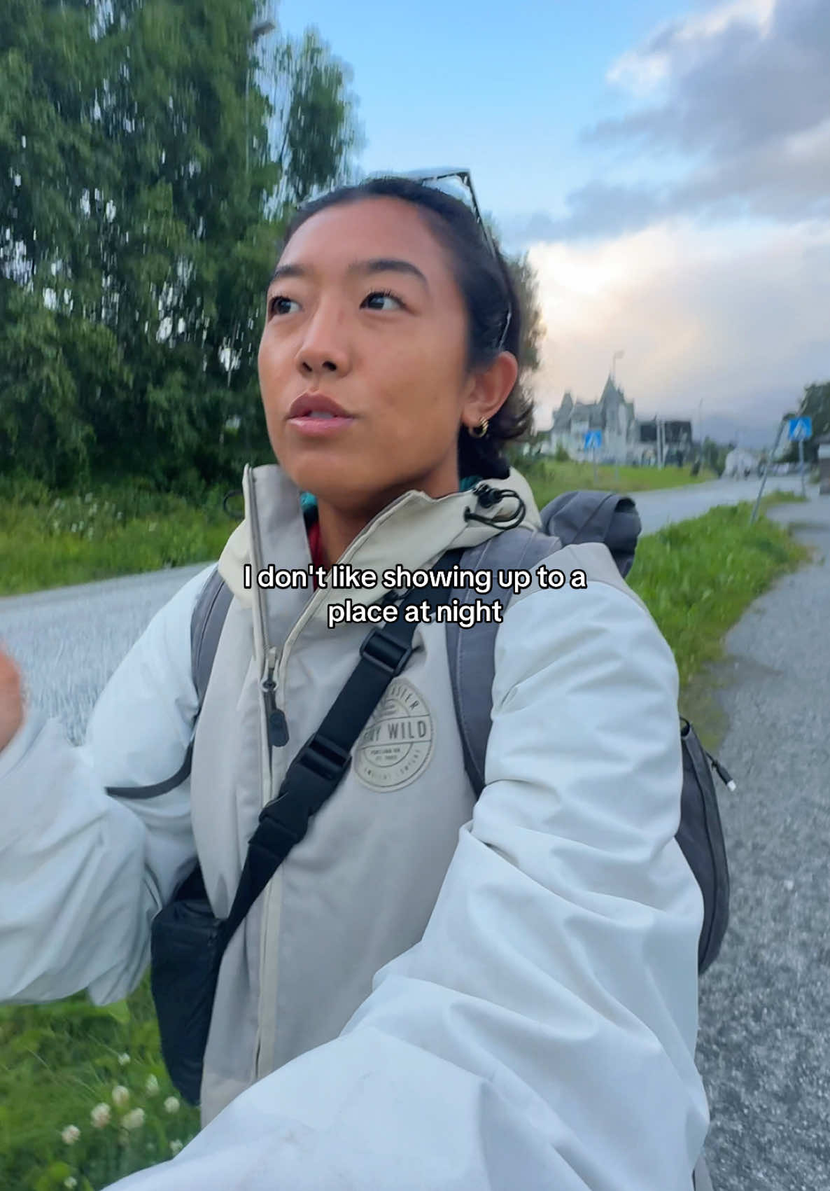 i feel SO safe walking around by myself at 11pm in norway 🇳🇴🚶🏻‍♀️#solotravel #travellife #travelvlog  #travelinspo #seetheworld #norway #norwaytravel #midnightsun #Summer 