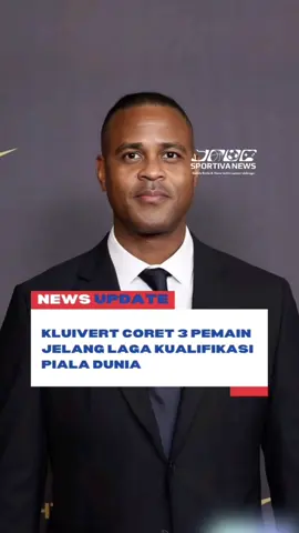 Parrick kluivert coret 3 pemain jelang laga lanjutan kualifikasi piala dunia 2026! #pssiindonesia #pssi #pemaintimnas #timnasindonesia  #sportivanews 