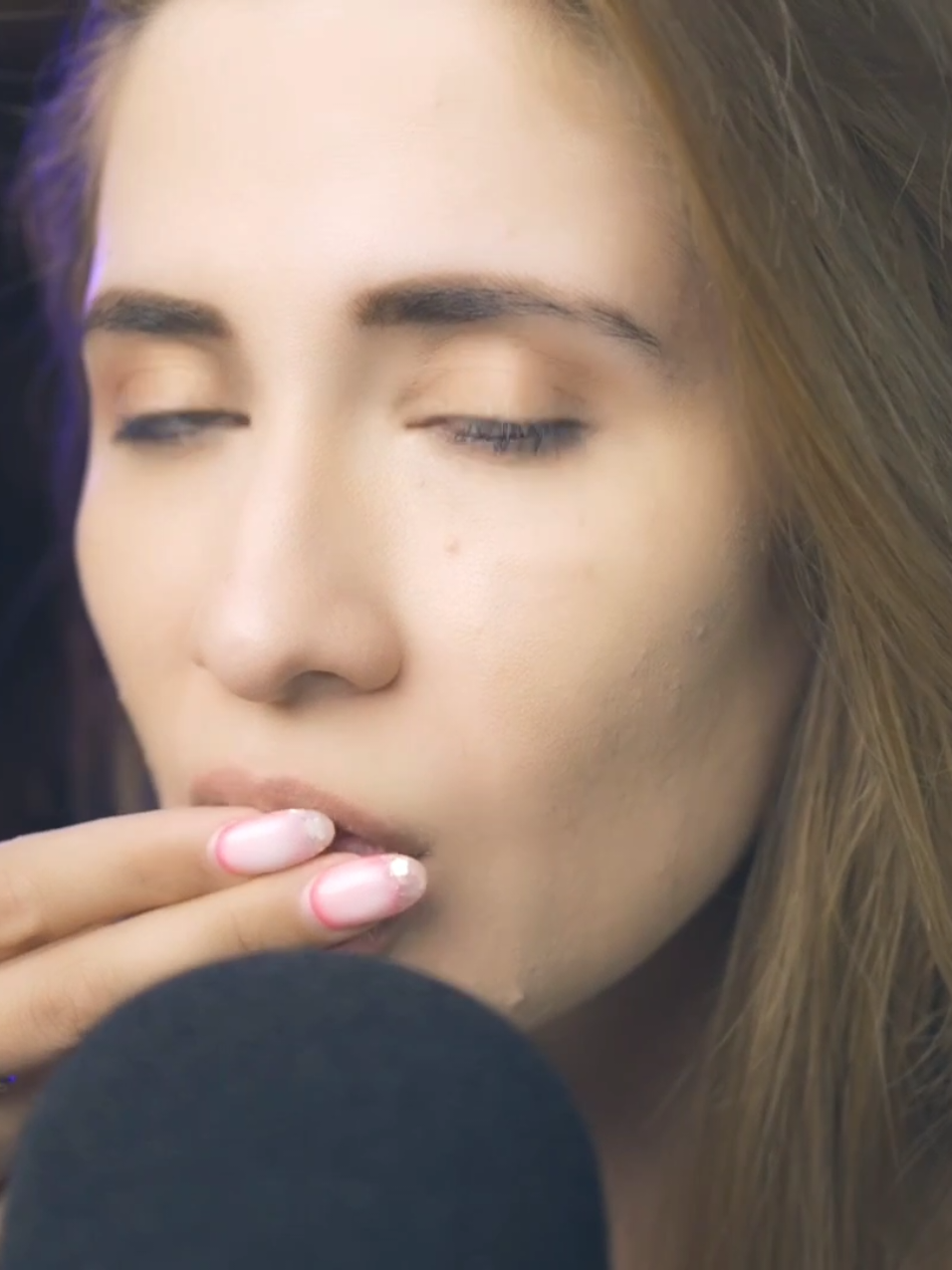ASMR MOUTH SOUNDS 👅  #asmr #asmrmouthsounds 