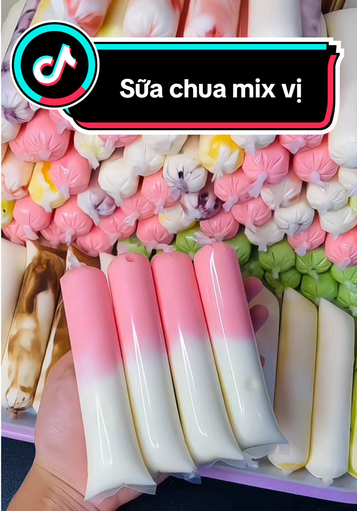 Sữa chua truyền thống kết hợp với vị dâu tây , thơm ngon chua chua ngọt ngọt ❤️#suachua #cachlamsuachua #suachuanhalam #suachuatuimixvi #suachuakinhdoanh 