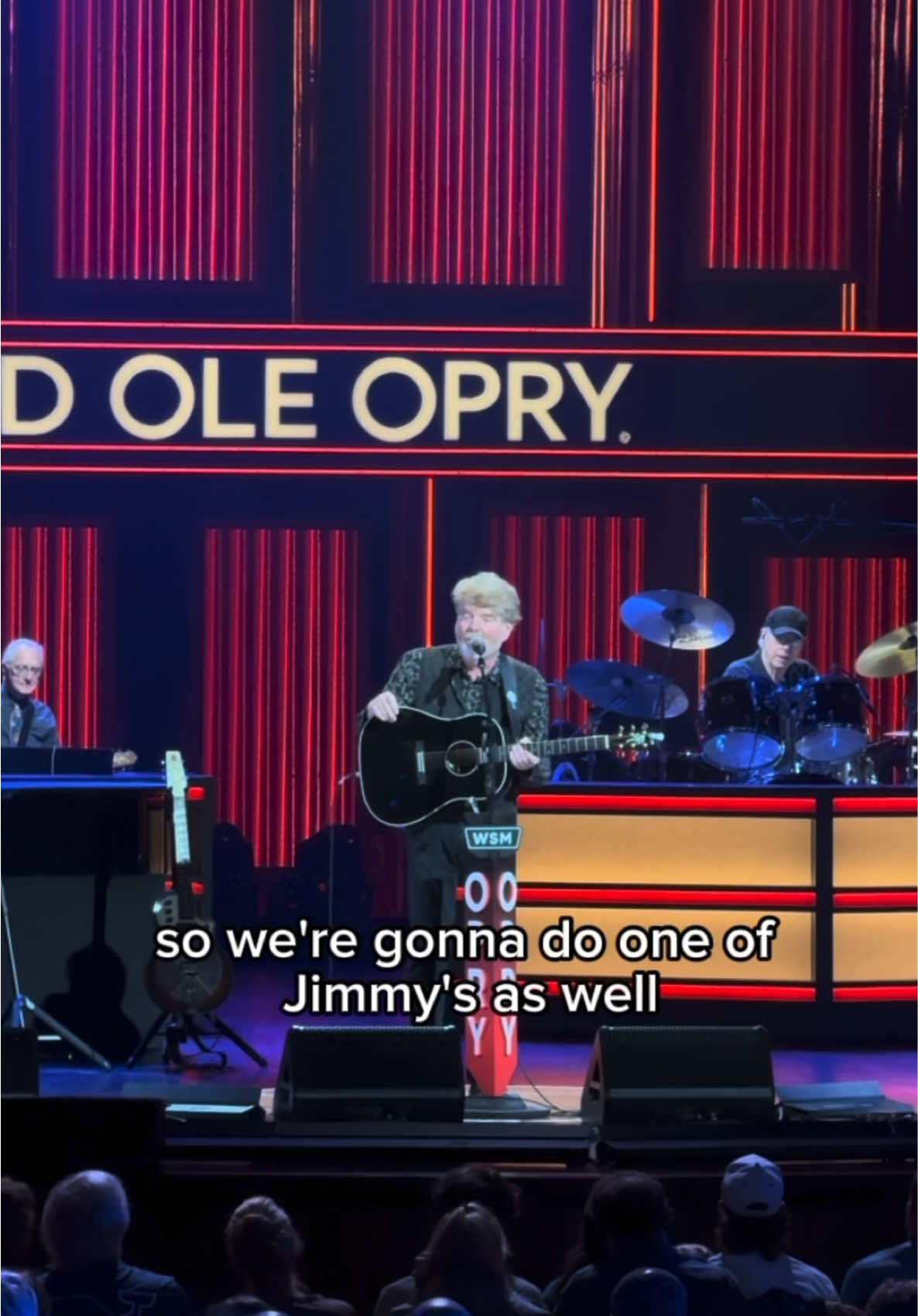 Mac McAnally remembers Jimmy Buffett in the circle 😌