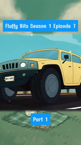 Fluffy Bits Season 1 Episode 7 part 1 #fluffy #gabrieliglesias #cartoonnetwork #viralvideo #mexico 