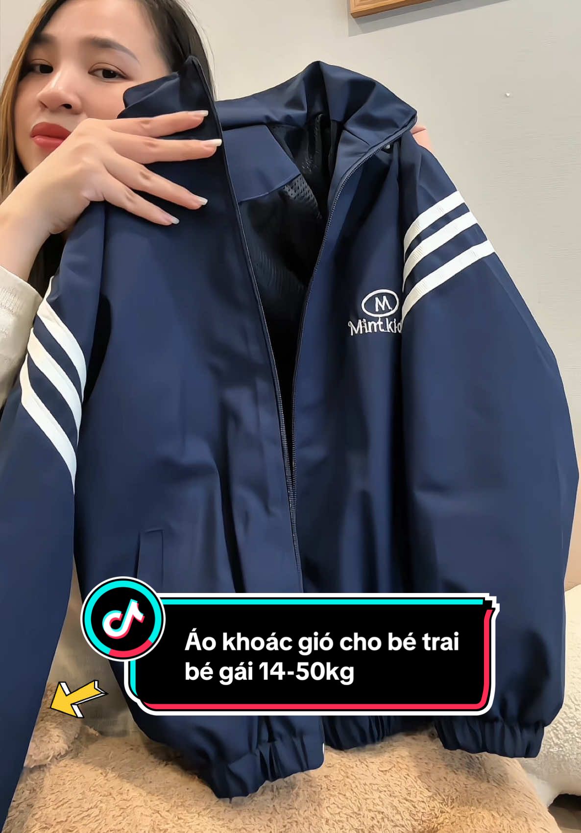 Áo khoác gió 2 lớp cho bé trai bé gái 14-50kg. #quanaotreem #megaoreview123 #aokhoacgiochobe #aokhoacbetrai #aokhoacbegai 