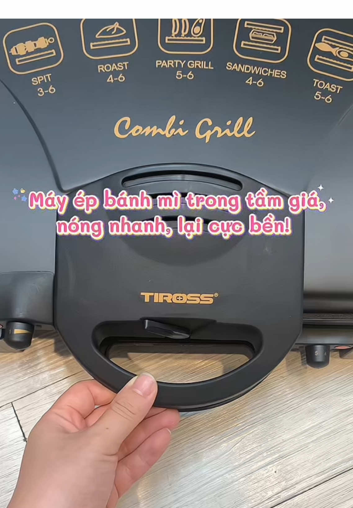 Ac nào bán bánh mì cứ máy này mà mua nha! Xài vừa nóng nhanh mà lại bền! #daynghe #banhmi #xoi #xuhuong #huongbebongoi 