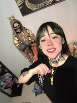 que se los como la envidia #aradiademon #guadalajara #viral #santamuerte #maka 