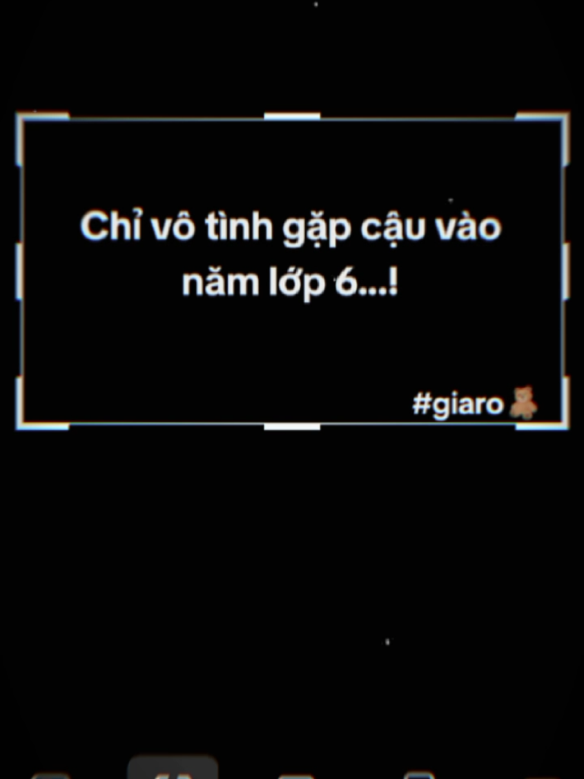 mê cậu rồi..!#anhemtot #giaro🧸 
