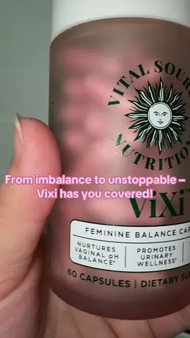 #curated @Vital Source Nutrition Give your feminine health the care it deserves 🌸 One capsule a day is all it takes! #falldealsforyou #FlashSale #DailyRoutine #treasurefinds 
