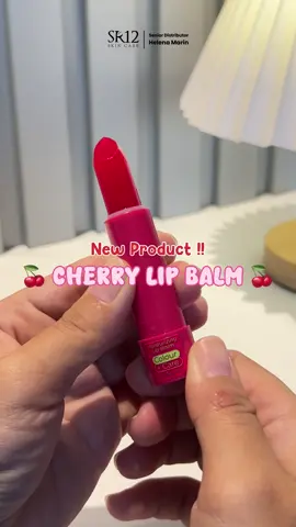 Cherry Lip Balm SR12 sudah bisa di order yah #sr12 #lipbalm #lipbalmcherrysr12