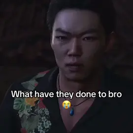 I didn’t think that was Rikiya at first I thought that was a whole other man 💔 #Rikiya #yakuza3 #rikiyayakuza3 #kiwami3 #fyp 