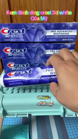Kem đánh răng crest 3d white giúp răng tráng sáng nụ cười tự tin #nanathanhnguyen #kemdanhrang #kemdanhrangcaocap #kemdanhrangtrangrang #crest3dwhite  @Thanh Nguyễn  @Thanh Nguyễn  @Thanh Nguyễn 