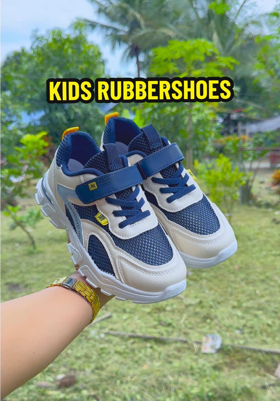 Replying to @Jaysar 🧿🌼🌺 Ganda di ba!!! #kidsrubbershoes #rubbershoesforkids #shoesforkids #kidsfashion 