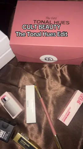 @Cult Beauty  The Tonal Hues Edit ✍️  #cultbeauty #beautybox #makeup #hudabeauty #fyp 