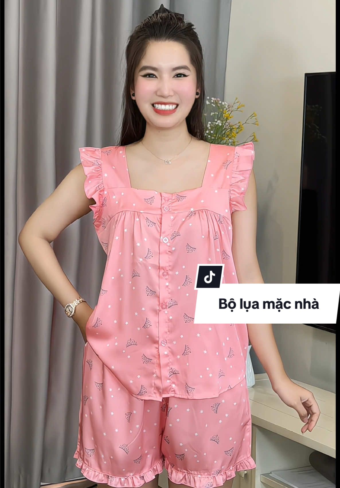 Vừa bánh bèo mà vẫn sang nhé 😘😘 #setmacnha #bomacnhanu #boluamacnha #bolua #hauminhhang 