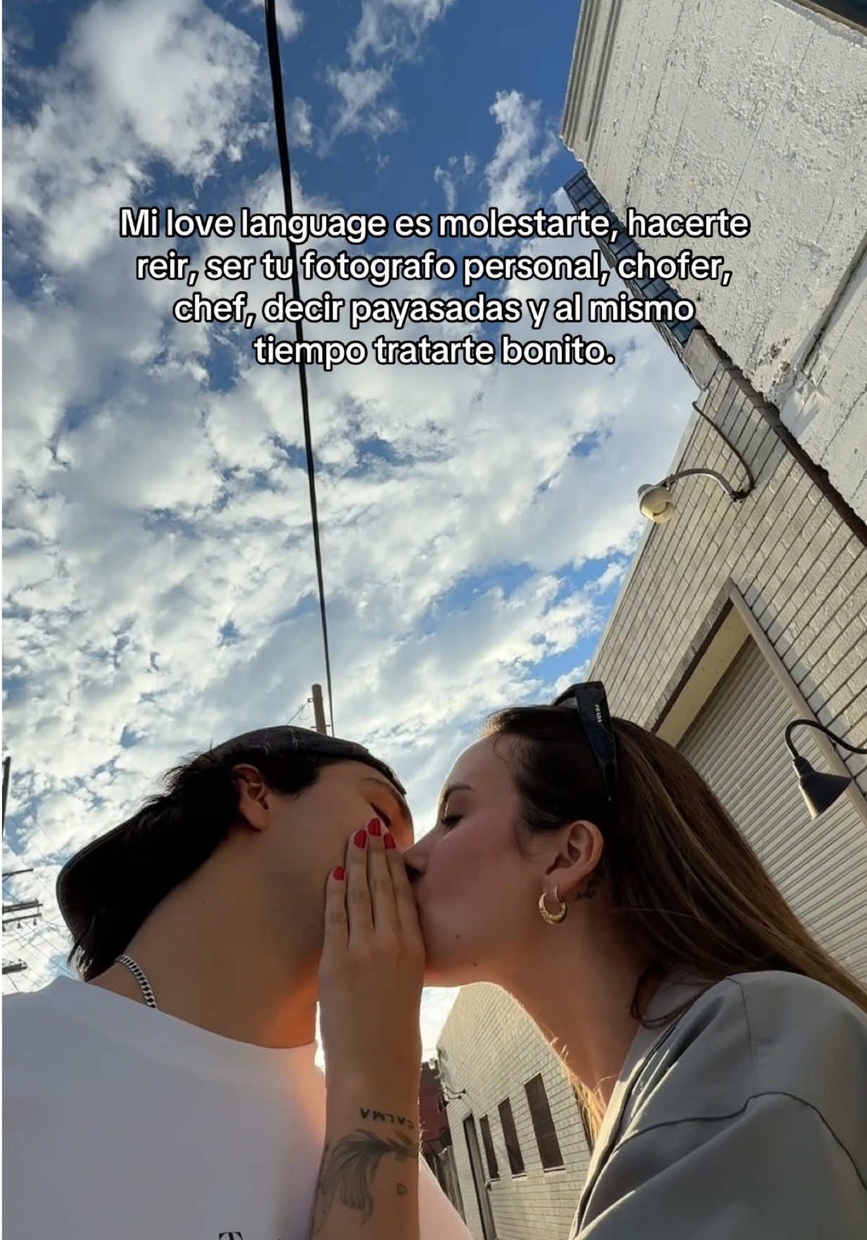 Te amo hermosa mía 