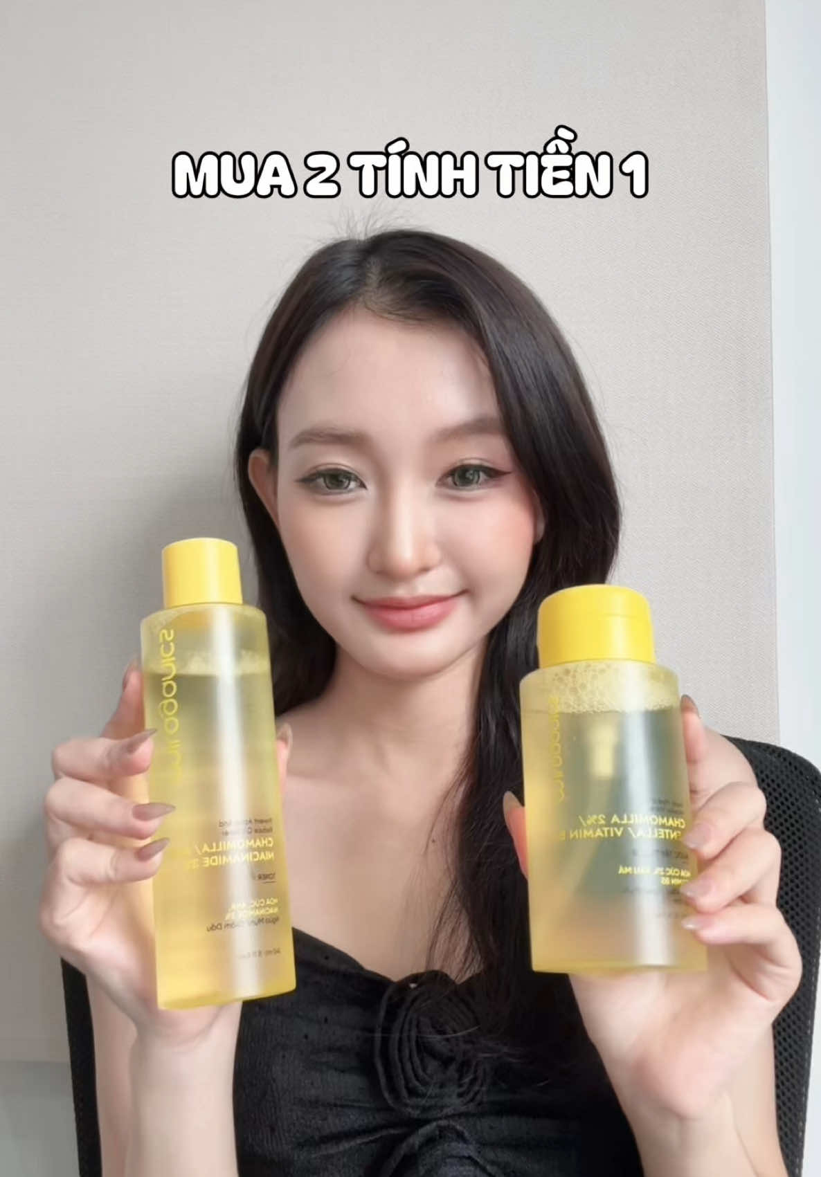 Săn liền kẻo hết chương trình khuyến mãi nha✨#milaganics #reviewlamdep #tonerhoacuc #kiemdau #giammun 