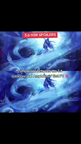 Phainon is dubbing the one from 3.6 and Aglaea is dubbing the one from the PV... #HonkaiStarRail #foryou 