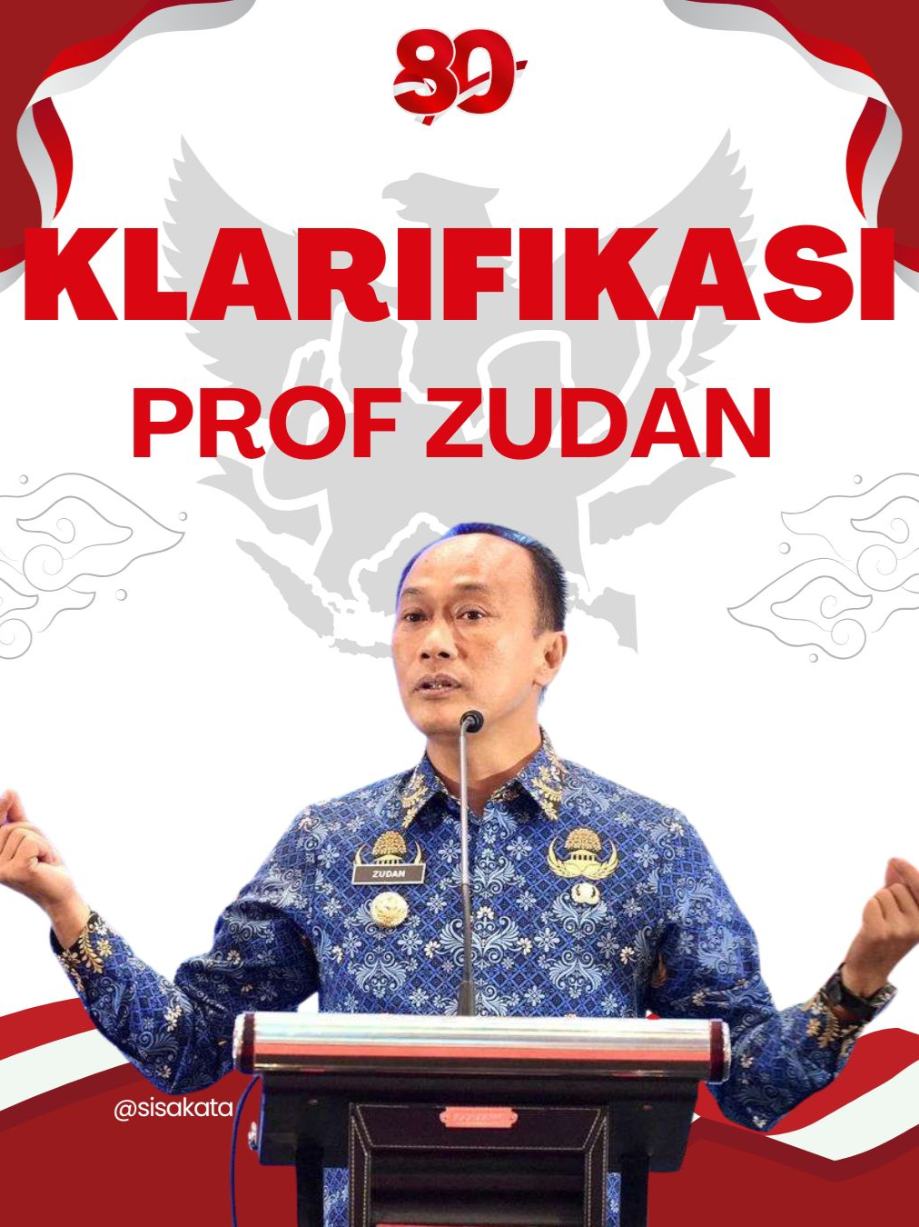 GADUH USAI! Klarifikasi Lengkap Kepala BKN! Menanggapi kegaduhan yang terjadi, Kepala BKN Prof. Zudan akhirnya buka suara dan meminta maaf kepada ASN PPPK. Simak videonya sampai habis! Menurutmu, masalah ini sudah selesai? #asnpppk #pns #bkn #klarifikasi #profzudan #infopenting #casn #fyp