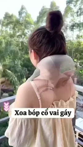Máy massage cổ vai gáy 6D cao cấp có đèn hồng ngoại, đai massage cổ vai gáy, giảm đau mỏi, mô phỏng massage tay người 🙎‍♂️🙍‍♀️ #matxa #matxacovaigay #massage #massagetherapy #massa 