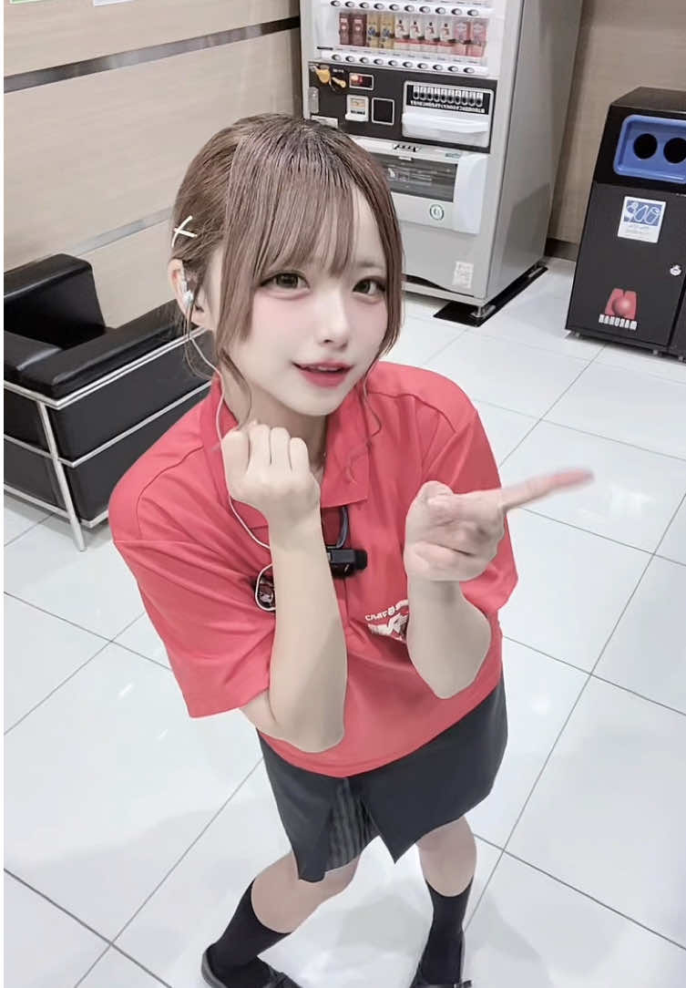 えっジャムついてる？かわいいでしょ> ₃ < #マルハン #パチ屋 #おすすめ #fyp 