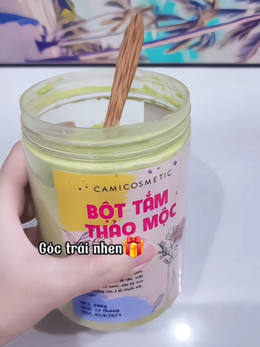 Đang có quà tặng đó #ubottrangda #cami #skincareroutine #botthaomoc 