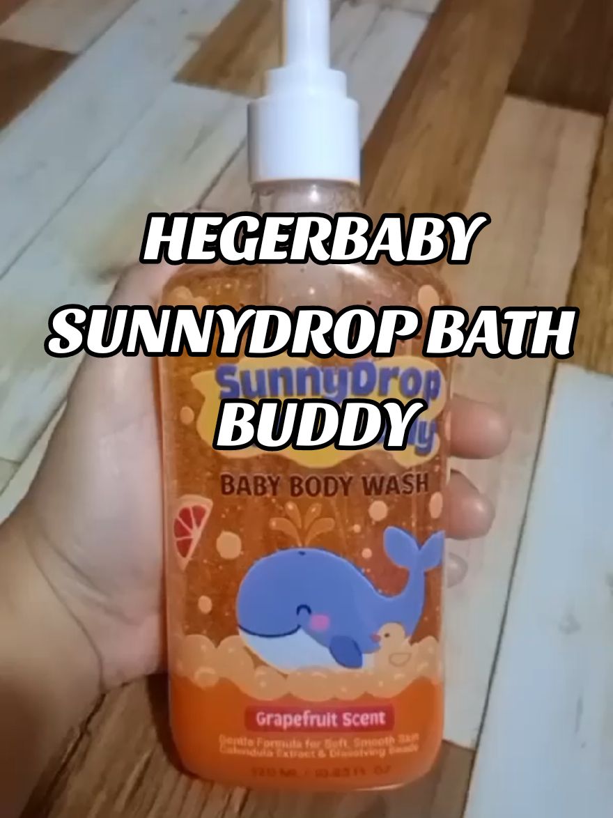 Hegerbaby Baby Body Wash #fyp #fyppppppppppppppppppppppp #hegerbaby #hegerbabyph #hegerbabybodywash #bodywashforkids #bodywashforbaby #momapproved #clicktheyellowbasket ##tiktokaffiliate #tiktokaffiliatemarketing #babyessentials 