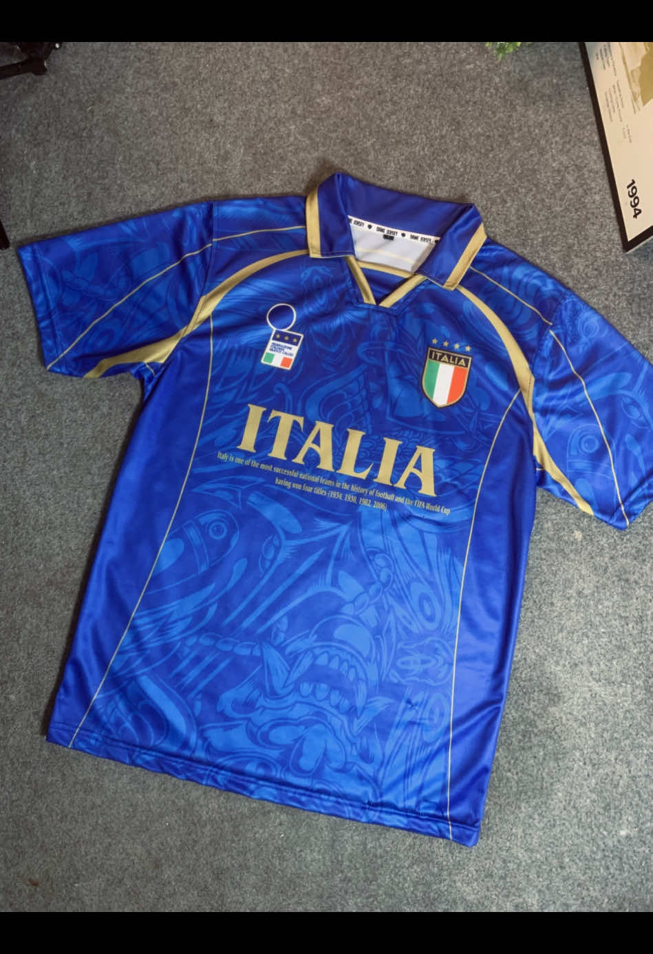 Jangan kaget lihat harganya 🤩🛒✨ #jerseyitaly #jersey #italy #italia #jerseyvintage 