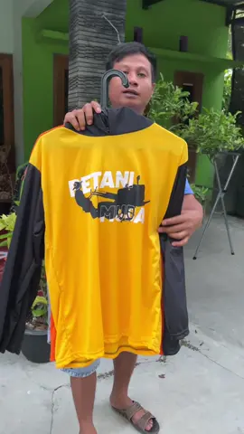 Baju basahan kerja nyaman & kuat, cocok buat petani muda 💪🌾 #bajukerja #petanimuda #kaospetani #bajubasahan #bajutani 