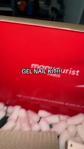 This nail kit is sooo tea! #greenrevolution #nailkit #gelnails #fyp #manicurist 
