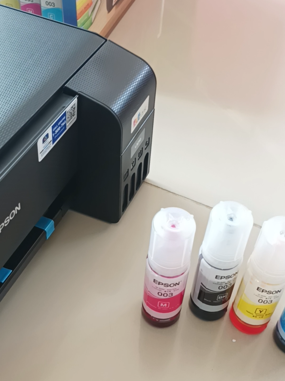 Printer Epson L3210, Solusi Cetak yang Tepat!  Fitur Unggulan: ✅Tinta Refillable: Hemat biaya cetak dengan tinta yang dapat diisi ulang ✅Cetak, Scan, Copy: Fungsi all-in-one untuk kebutuhan kantor atau rumah ✅Kualitas Cetak Tinggi: Hasil cetakan yang tajam dan jernih ✅Desain Kompak: Cocok untuk ruang kerja yang terbatas Dapatkan di ENTRAL PRINT KULON PROGO  - Harga kompetitif - Garansi resmi Epson Indonesia - Layanan pelanggan yang responsif melayani antar, cod, rekber, kirim ekspedisi juga bisa minat chat: 📞0815 7580 1070 📌sentral print kulon progo, wates, kulon progo, yogyakarta  #fyp #promo #epson #murah #yogyakarta 