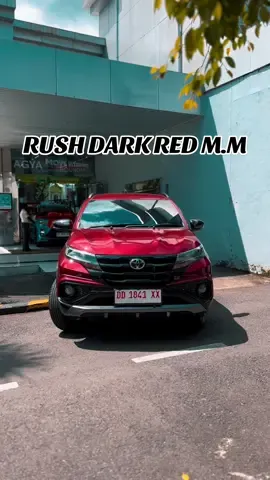 PESONA #Toyota #Rush #GR #Red •info Lebih Lengkap Boleh Lanjut Japri DM📩 •Toyota #MAKASSAR 