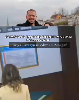 Suasana di ruang persidangan perceraian Tasya dan Ahmad. #tasyafarasya #fyp #beritaviral #perceraian #beritatiktok 