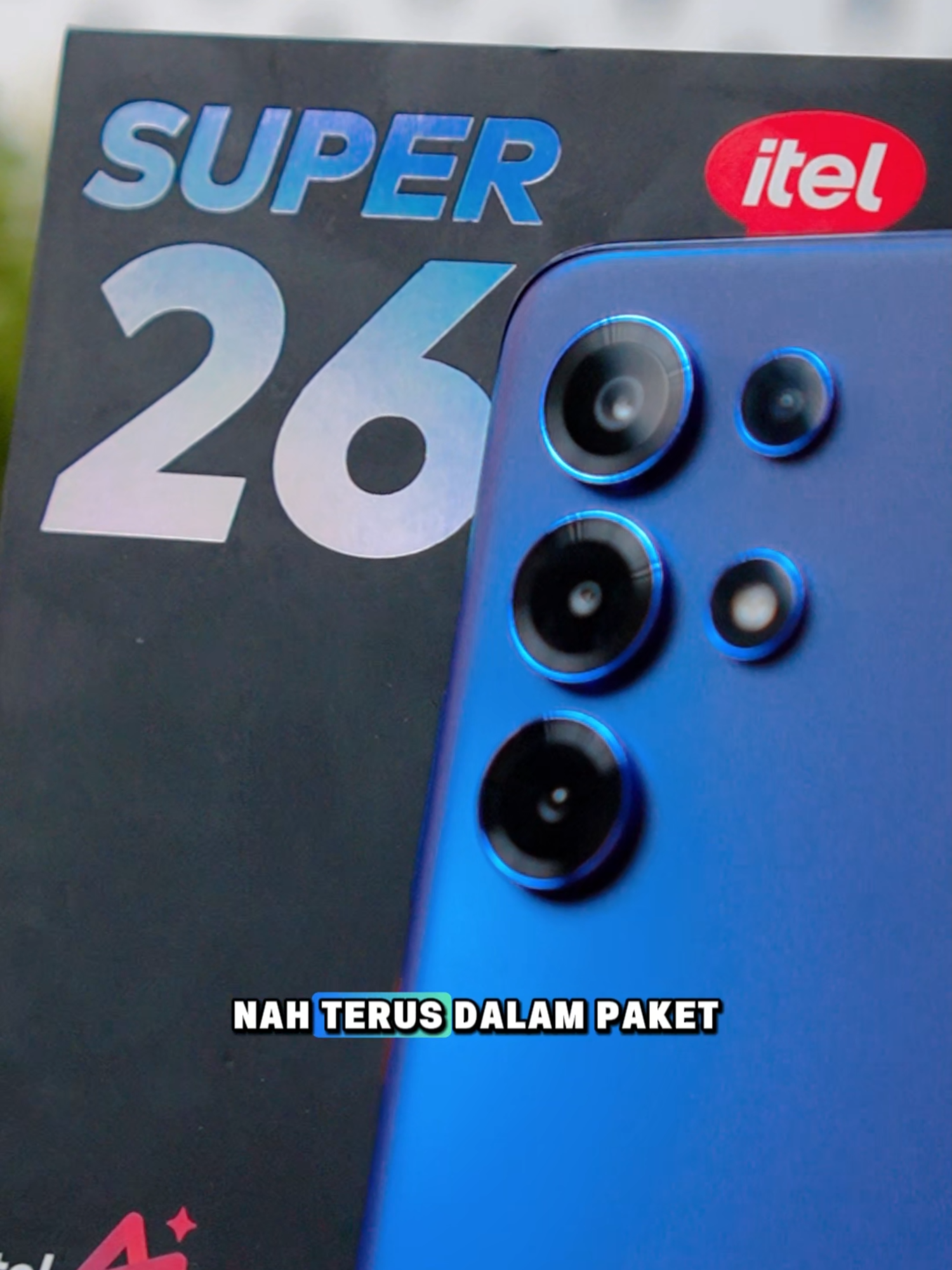 ITEL Super 26 Ultra hadir dengan prosesor gaming T7300, Corning Gorilla 7i, plus IP65 tahan air & debu 💦 Fix jadi andalan baru buat daily + gaming 🎮 #NO1s26ultra #Ultralaunch #itelS26Ultra