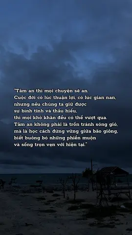 Tâm an vạn sự sẽ an 🙏 #thoaichungphongthuy #fyp 