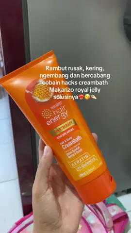 #makarizo #makarizohairenergy #creambathkeratin #creambath #haircare 