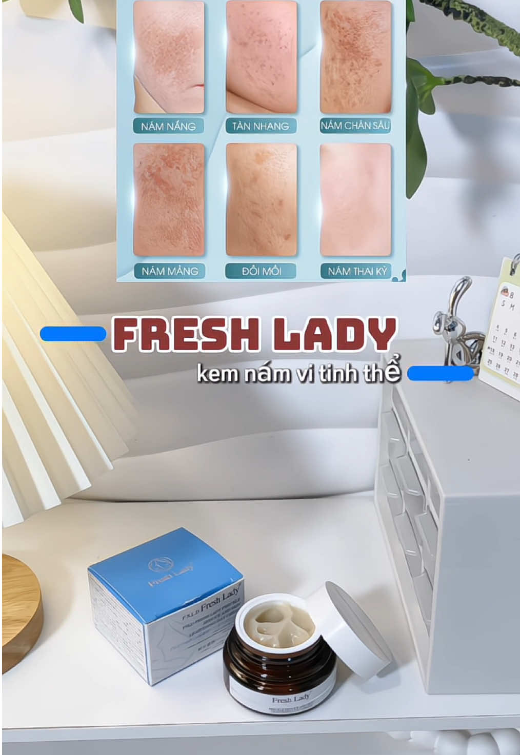 kem nám nhà Fresh lady #freshlady #kemnam #mypham #beauty #chamsocda 