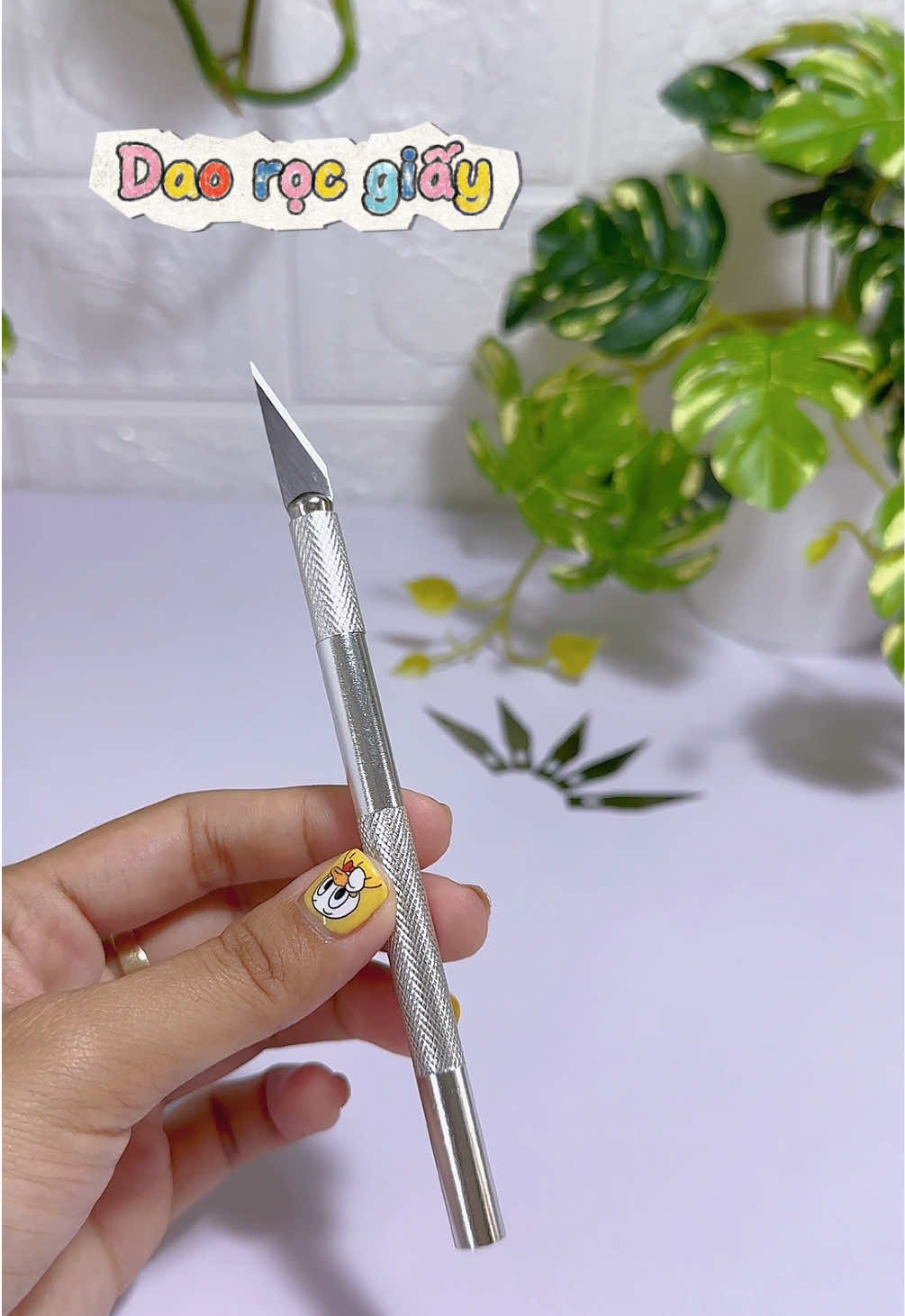 Cách thay mũi dao ✅